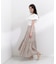 小花プリーツロングスカート26SS
