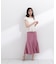 ＜青島心さん着用＞ハイウエストマーメイドスカート