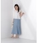 ＜青島心さん着用＞ハイウエストマーメイドスカート