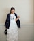＜山内ともなさんコラボ＞タックバルーンスカート