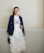 ＜山内ともなさんコラボ＞タックバルーンスカート