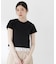 ＜青島心さん着用＞〈a／mie〉レースヘムTシャツ