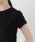 ＜青島心さん着用＞〈a／mie〉レースヘムTシャツ