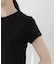 ＜青島心さん着用＞〈a／mie〉レースヘムTシャツ