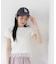 ＜青島心さん着用＞〈a／mie〉レースヘムTシャツ