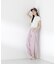 ＜青島心さん着用＞〈a／mie〉レースヘムTシャツ