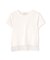 ＜青島心さん着用＞〈a／mie〉レースヘムTシャツ
