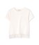 ＜青島心さん着用＞〈a／mie〉レースヘムTシャツ