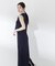 ＜青島心さん着用＞衿ドッキングニットセットアップ