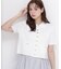 ＜中川紅葉さん着用＞＜ウォッシャブル／UVカット／接触冷感＞ポロ衿ニットカーディガン
