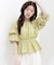 ＜中川紅葉さん着用＞〈a／mie〉2wayオフショルフィッシュテールブラウス
