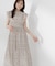 小花楊柳ロングワンピース 26AW