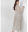小花楊柳ロングワンピース 26AW