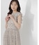 小花楊柳ロングワンピース 26AW