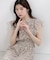 小花楊柳ロングワンピース 26AW