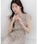 小花楊柳ロングワンピース 26AW