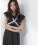 レーストリムレディーワンピース 26AW