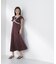 レーストリムレディーワンピース 26AW
