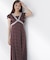 レーストリムレディーワンピース 26AW