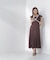 レーストリムレディーワンピース 26AW