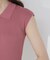 衿付き柄ドッキングニットワンピース 26AW