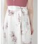 衿付き柄ドッキングニットワンピース 26AW