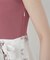 衿付き柄ドッキングニットワンピース 26AW