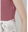 衿付き柄ドッキングニットワンピース 26AW