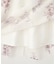 衿付き柄ドッキングニットワンピース 26AW