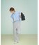＜EDIT COLOGNE＞裏毛ルーズパンツ