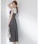 レーストリム小花キャミワンピース 26AW
