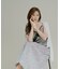 レーストリム小花キャミワンピース 26AW