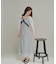 レーストリム小花キャミワンピース 26AW