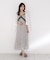 レーストリム小花キャミワンピース 26AW