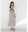 レーストリム小花キャミワンピース 26AW