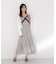 レーストリム小花キャミワンピース 26AW