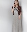 レーストリム小花キャミワンピース 26AW