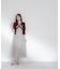 レーストリム小花キャミワンピース 26AW