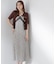 レーストリム小花キャミワンピース 26AW