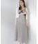 レーストリム小花キャミワンピース 26AW