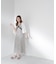 レーストリム小花キャミワンピース 26AW