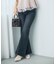＜a／mie＞フレアーデニムパンツ 26AW