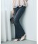 ＜a／mie＞フレアーデニムパンツ 26AW