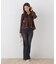 ＜a／mie＞フレアーデニムパンツ 26AW