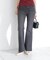 ＜a／mie＞フレアーデニムパンツ 26AW