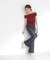 ＜a／mie＞フレアーデニムパンツ 26AW