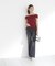 ＜a／mie＞フレアーデニムパンツ 26AW