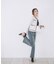 ＜a／mie＞フレアーデニムパンツ 26AW