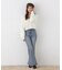 ＜a／mie＞フレアーデニムパンツ 26AW