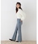 ＜a／mie＞フレアーデニムパンツ 26AW